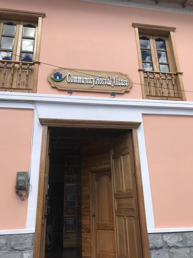 Community Hostel Alausi Exterior photo